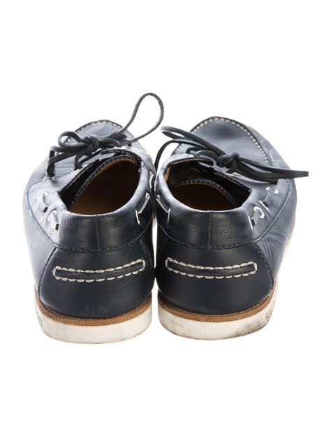 louis vuitton mens boat shoes